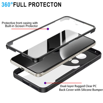 Deksel for Xiaomi 15 Ultra, Techsuit, ColorVerse 360, Svart