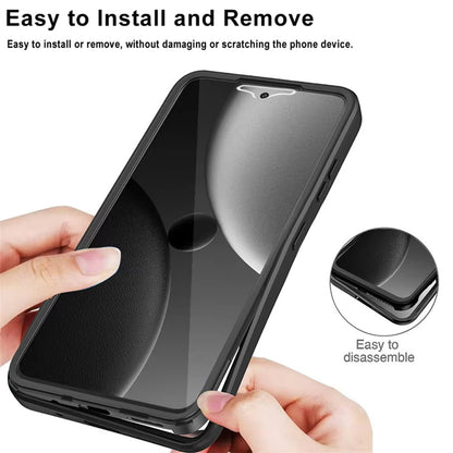 Deksel for Xiaomi 15 Ultra, Techsuit, ColorVerse 360, Svart