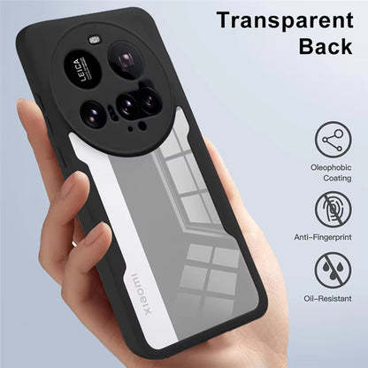 Deksel for Xiaomi 15 Ultra, Techsuit, ColorVerse 360, Svart