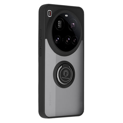 Deksel for Xiaomi 15 Ultra, Techsuit, Glinth, Svart