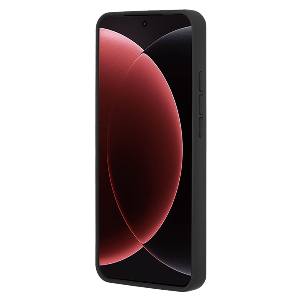 Deksel for Xiaomi 15 Ultra, Techsuit, Glinth, Svart