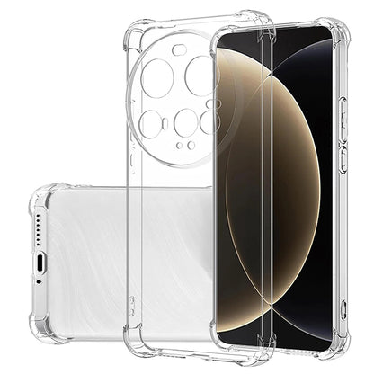 Deksel for Xiaomi 15 Ultra, Techsuit, Støtsikker Klar, Transparent