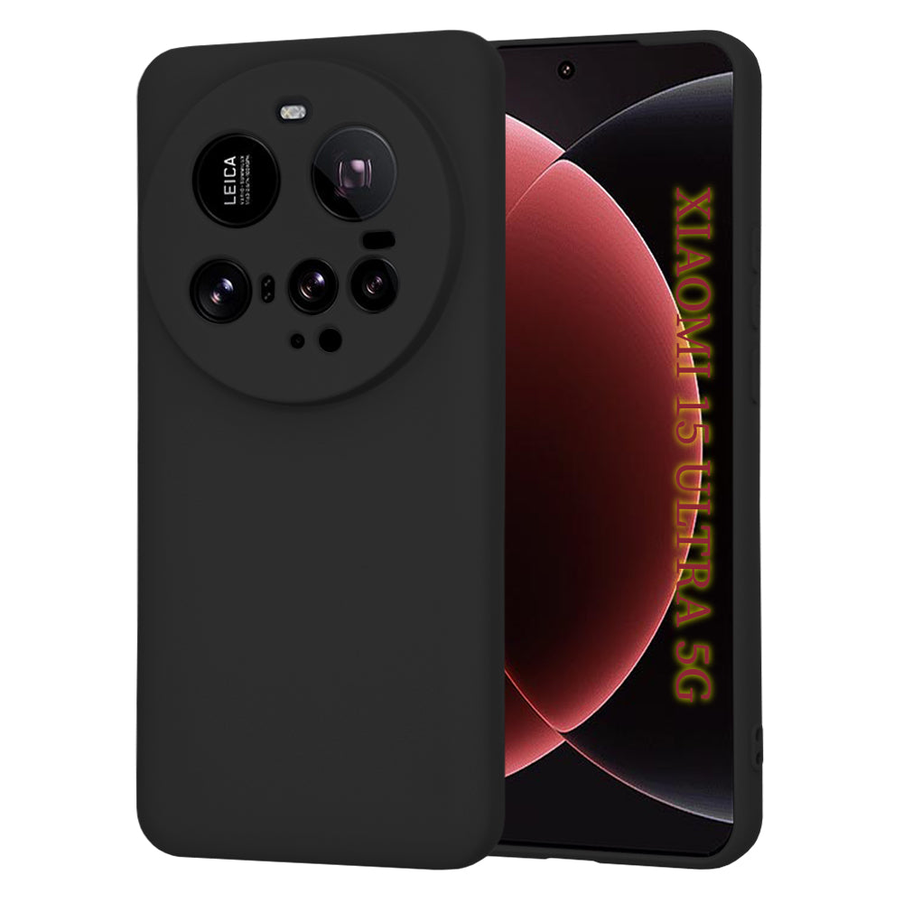 Deksel for Xiaomi 15 Ultra, Techsuit, SoftFlex, Svart