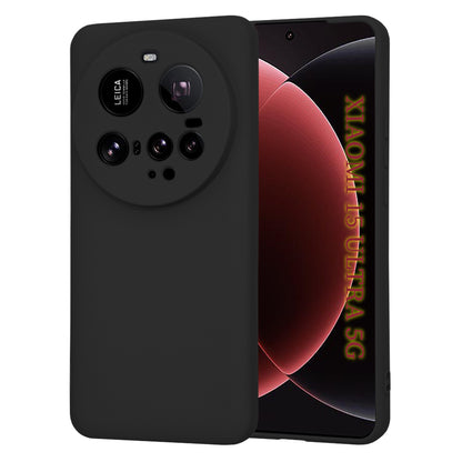 Deksel for Xiaomi 15 Ultra, Techsuit, SoftFlex, Svart