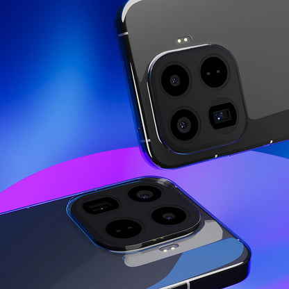 Deksel for Xiaomi 15T Pro, 3MK, Klar, Gjennomsiktig
