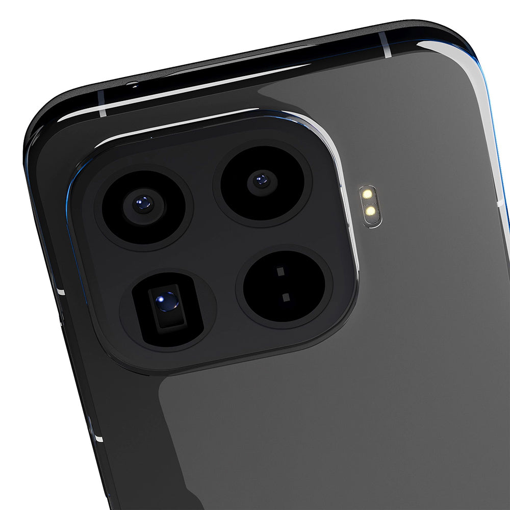 Deksel for Xiaomi 15T Pro, 3MK, Klar, Gjennomsiktig