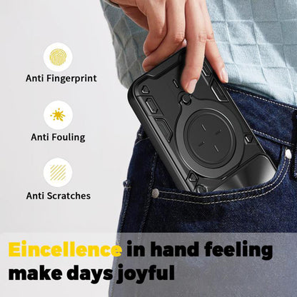 Deksel for Xiaomi 15T Pro, Techsuit, CamGuard Pro, Blå