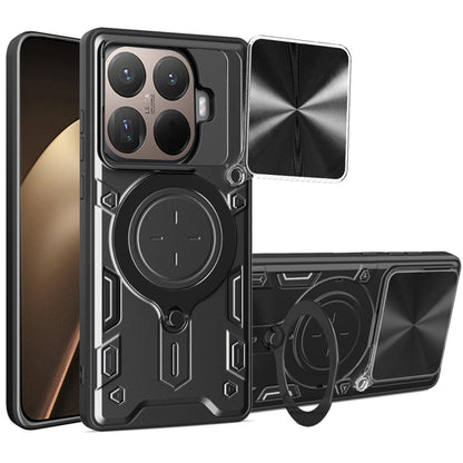 Deksel for Xiaomi 15T Pro, Techsuit, CamGuard Pro, Svart