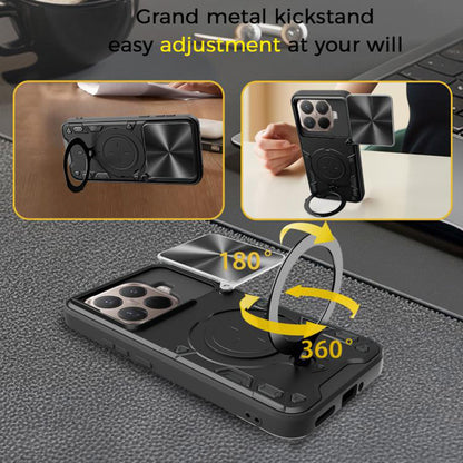 Deksel for Xiaomi 15T Pro, Techsuit, CamGuard Pro, Rød