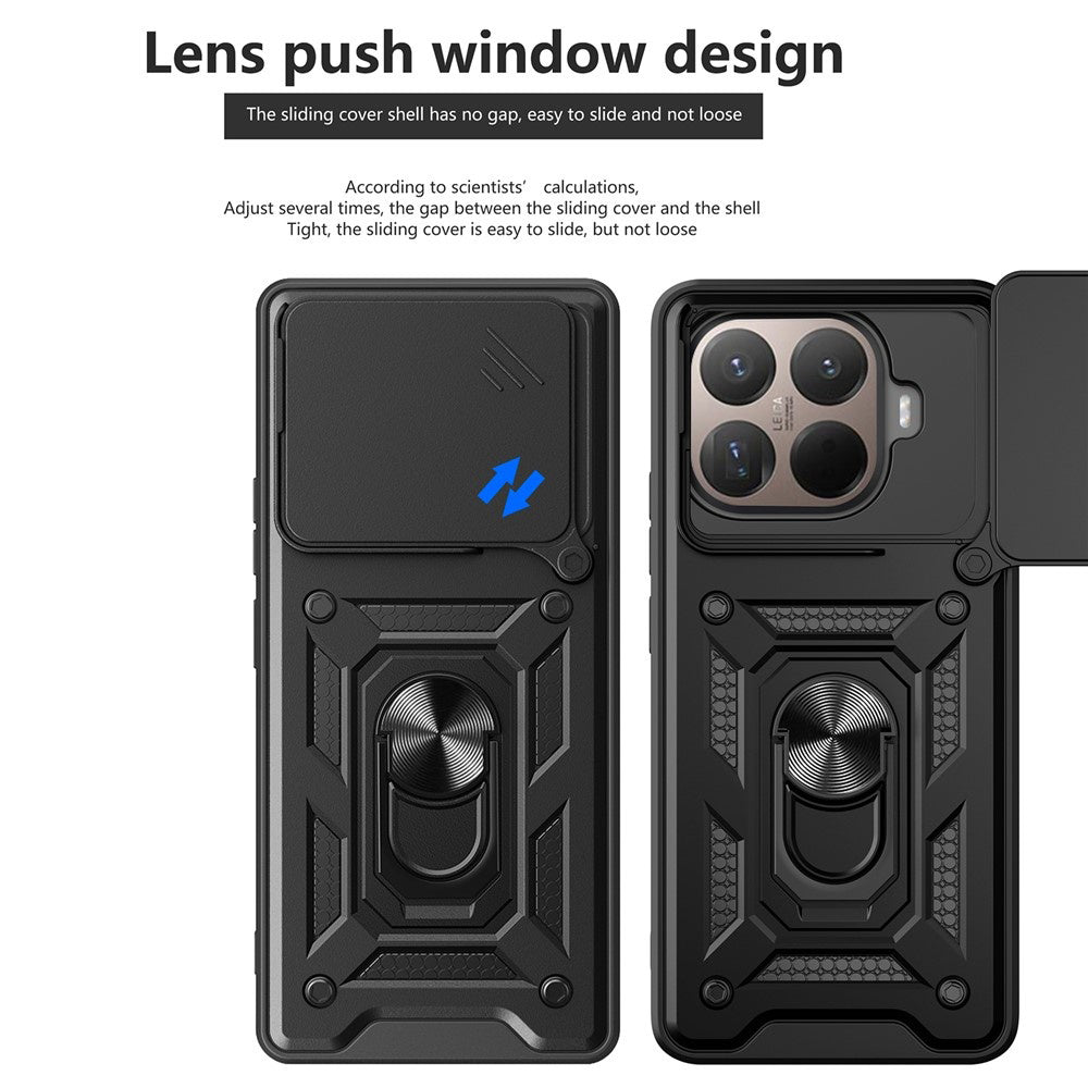 Deksel for Xiaomi 15T Pro, Techsuit, CamShield, Blå