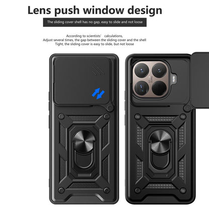 Deksel for Xiaomi 15T Pro, Techsuit, CamShield, Blå