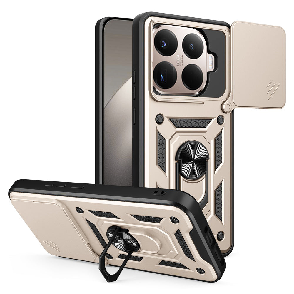 Deksel for Xiaomi 15T Pro, Techsuit, CamShield, Gull