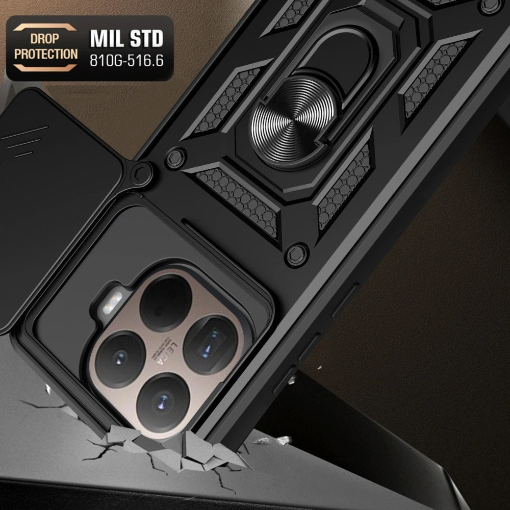 Deksel for Xiaomi 15T Pro, Techsuit, CamShield, Gull