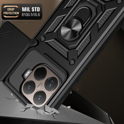 Deksel for Xiaomi 15T Pro, Techsuit, CamShield, Gull