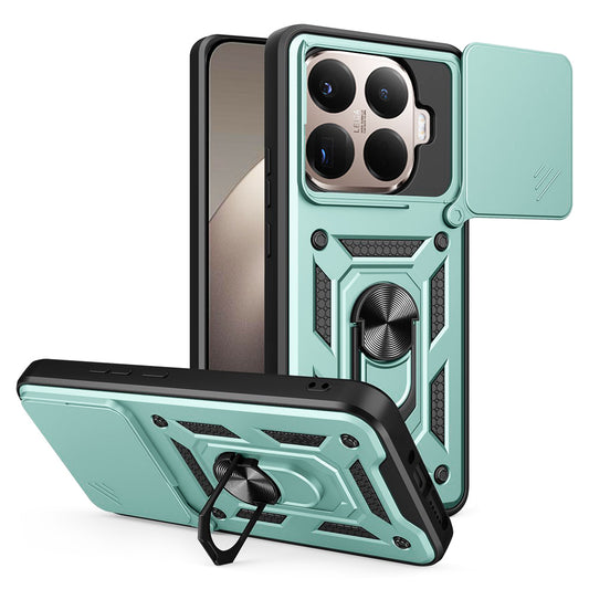 Deksel for Xiaomi 15T Pro, Techsuit, CamShield, Grønn