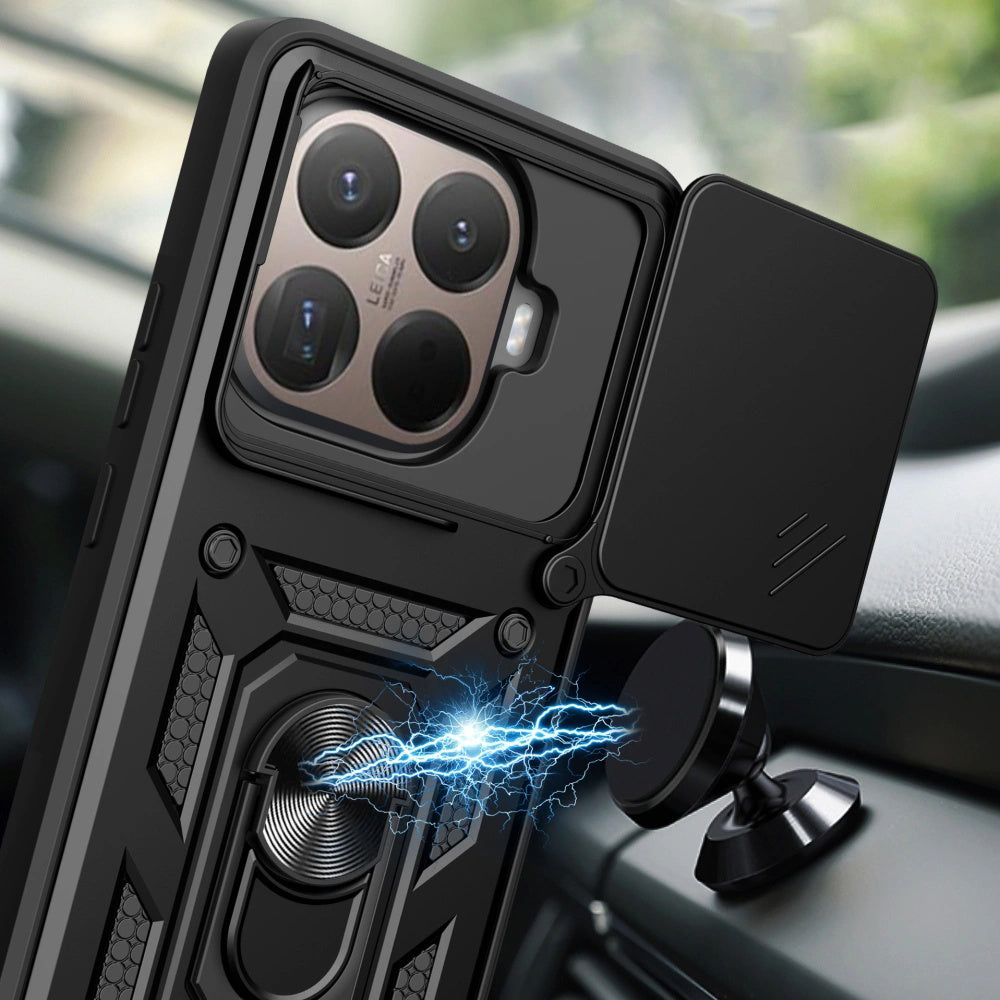 Deksel for Xiaomi 15T Pro, Techsuit, CamShield, Grønn