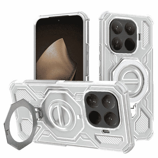 Deksel for Xiaomi 15T Pro, Techsuit, Carbon Shield Pro, Hvit