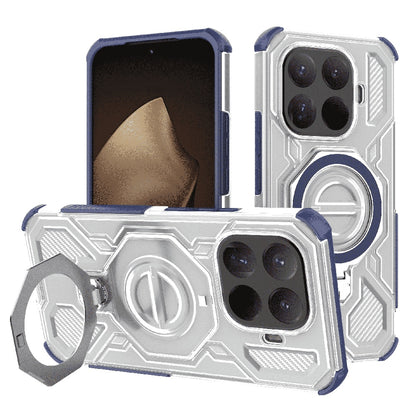 Deksel for Xiaomi 15T Pro, Techsuit, Carbon Shield Pro, Blå