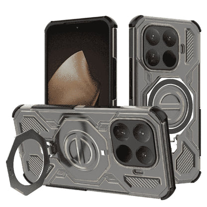 Deksel for Xiaomi 15T Pro, Techsuit, Carbon Shield Pro, Lys Svart