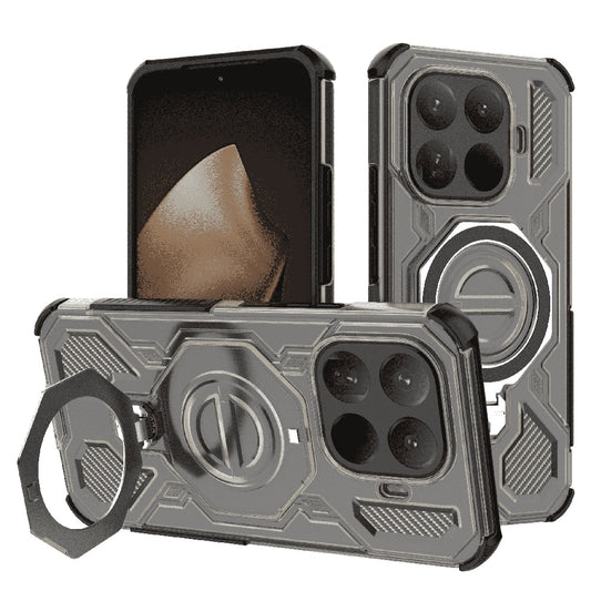 Deksel for Xiaomi 15T Pro, Techsuit, Carbon Shield Pro, Lys Svart