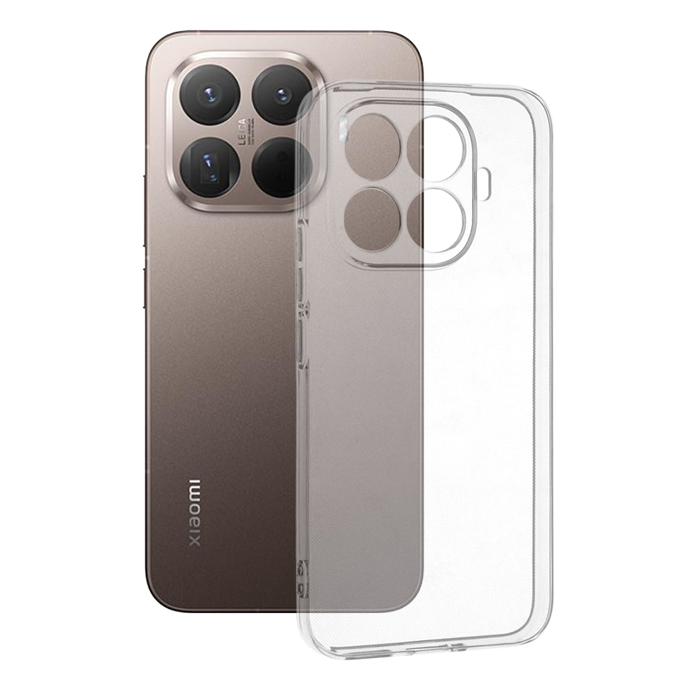 Deksel for Xiaomi 15T Pro, Techsuit, Klar, Gjennomsiktig