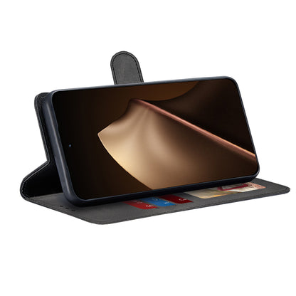 Deksel for Xiaomi 15T Pro, Techsuit, Diary Book, Svart