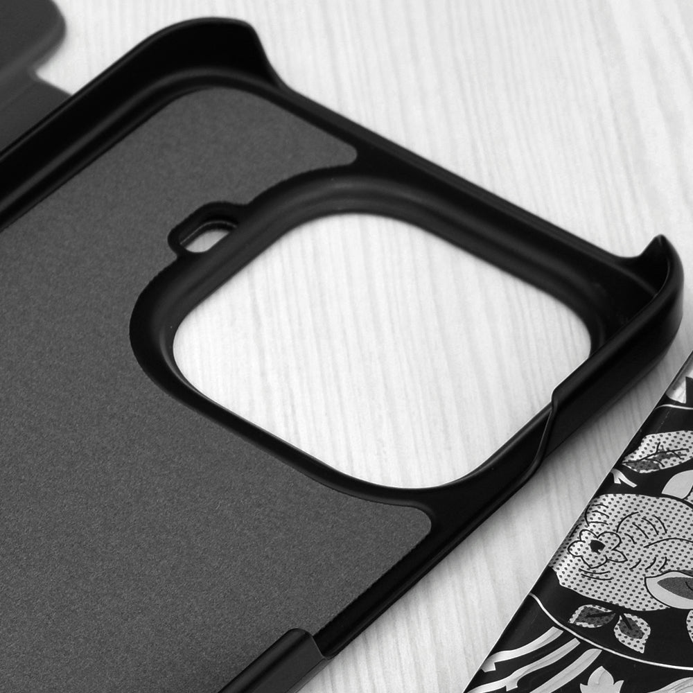 Deksel for Xiaomi 15T Pro, Techsuit, eFold, Svart