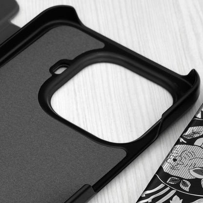 Deksel for Xiaomi 15T Pro, Techsuit, eFold, Svart