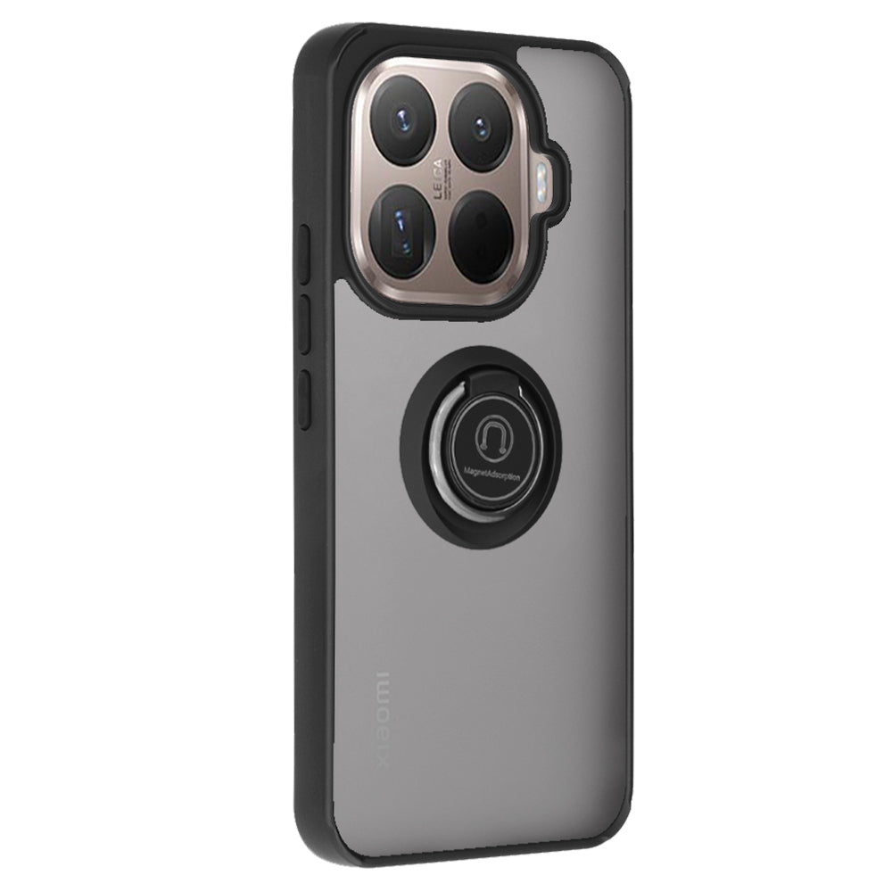 Deksel for Xiaomi 15T Pro, Techsuit, Glinth, Svart