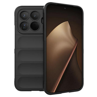 Deksel for Xiaomi 15T Pro, Techsuit, Magic Shield, Svart