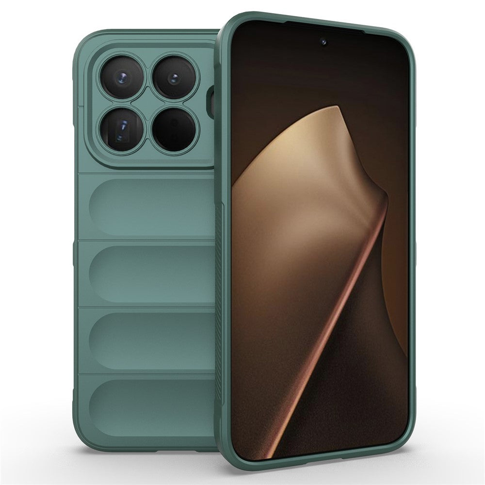 Deksel for Xiaomi 15T Pro, Techsuit, Magic Shield, Grønn