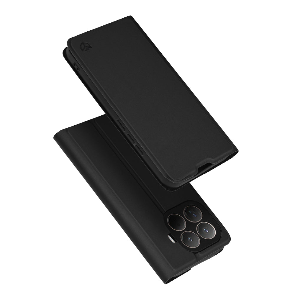 Deksel for Xiaomi 15T Pro, Techsuit, Magskin Book, Svart