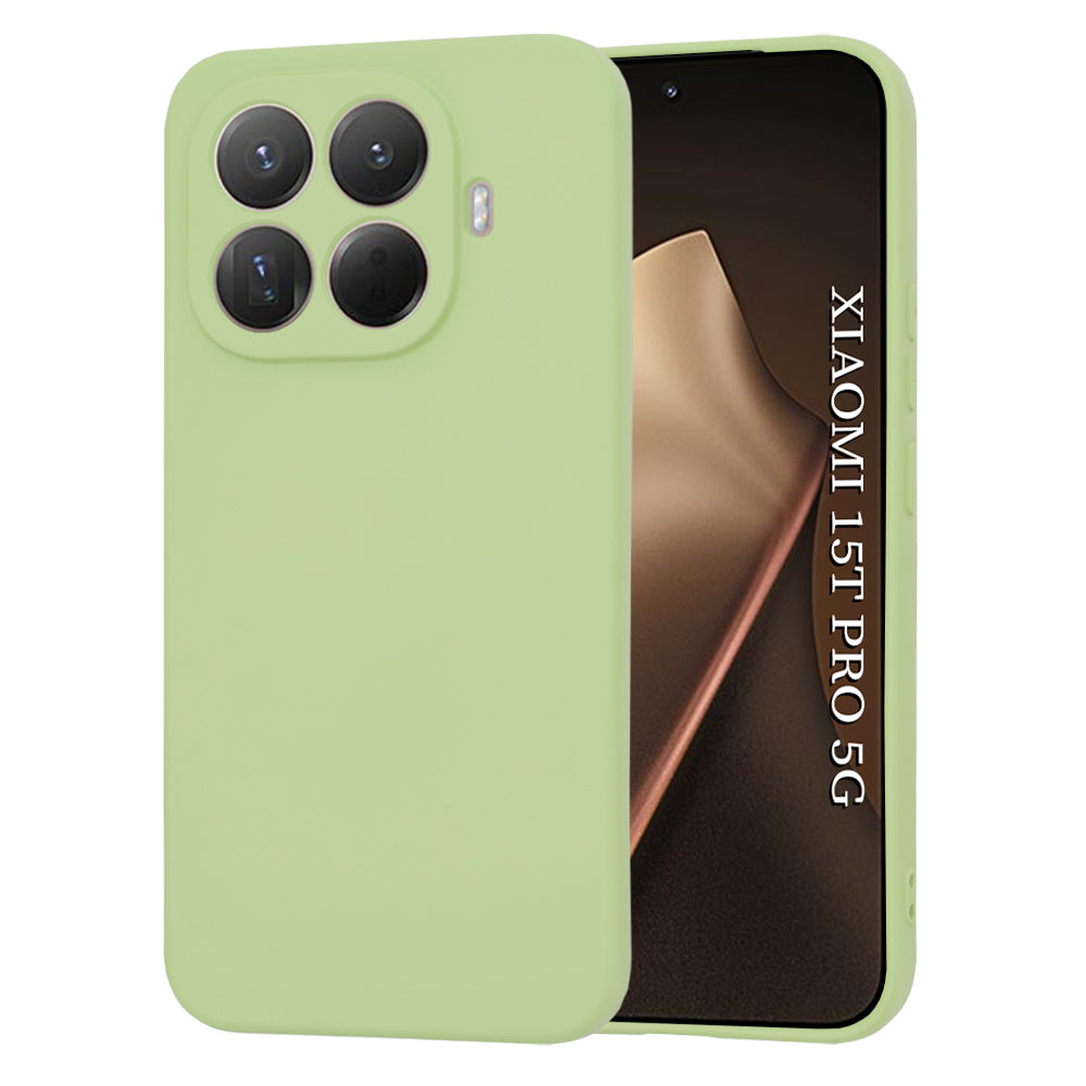 Deksel for Xiaomi 15T Pro, Techsuit, SoftFlex, Matcha
