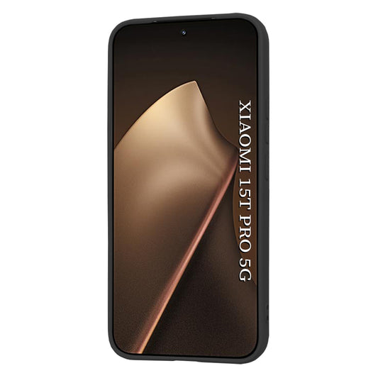 Deksel for Xiaomi 15T Pro, Techsuit, SoftFlex, Svart