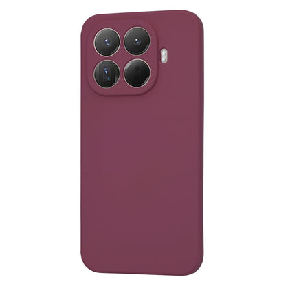 Deksel for Xiaomi 15T Pro, Techsuit, SoftFlex, Kirsebærrød