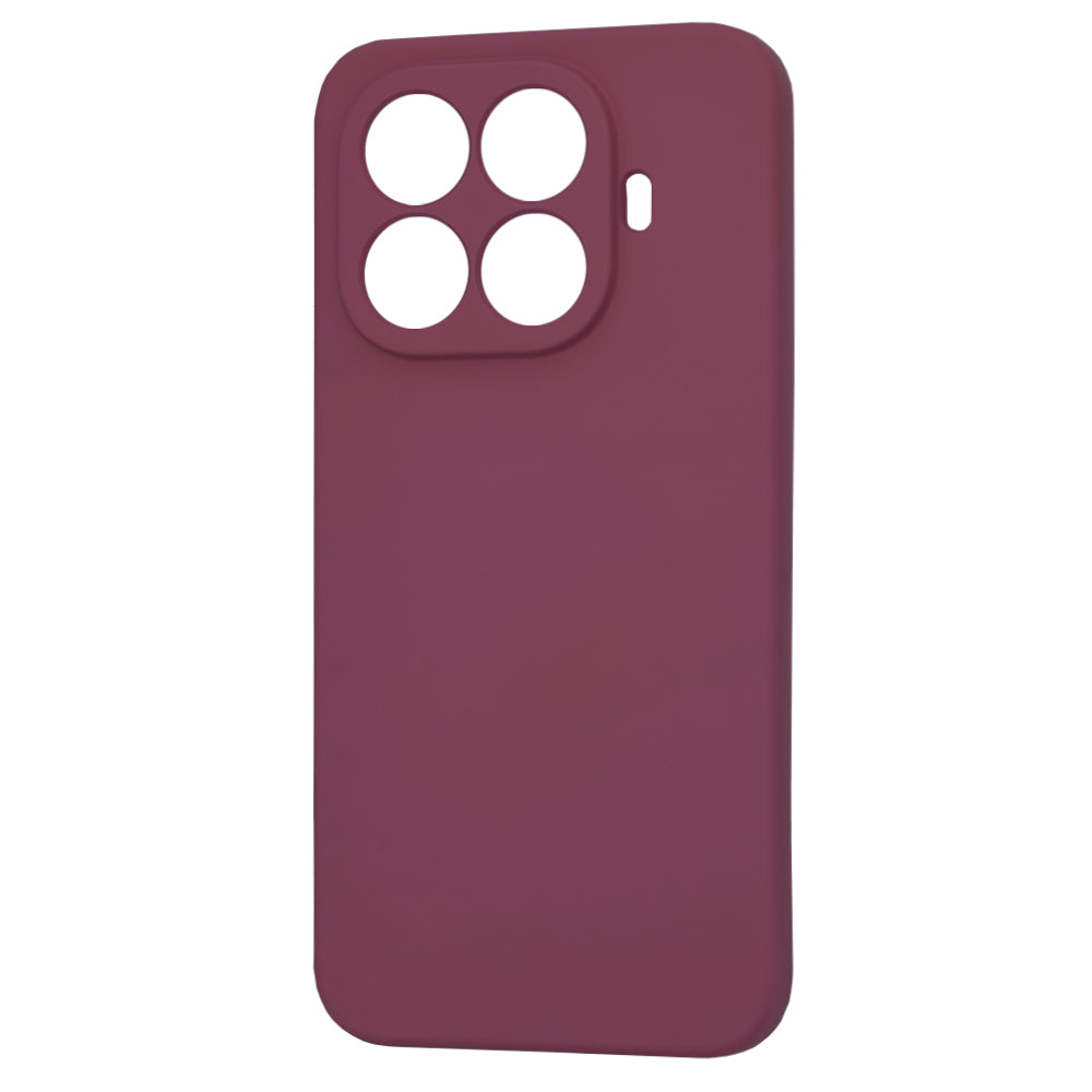 Deksel for Xiaomi 15T Pro, Techsuit, SoftFlex, Kirsebærrød