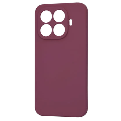 Deksel for Xiaomi 15T Pro, Techsuit, SoftFlex, Kirsebærrød