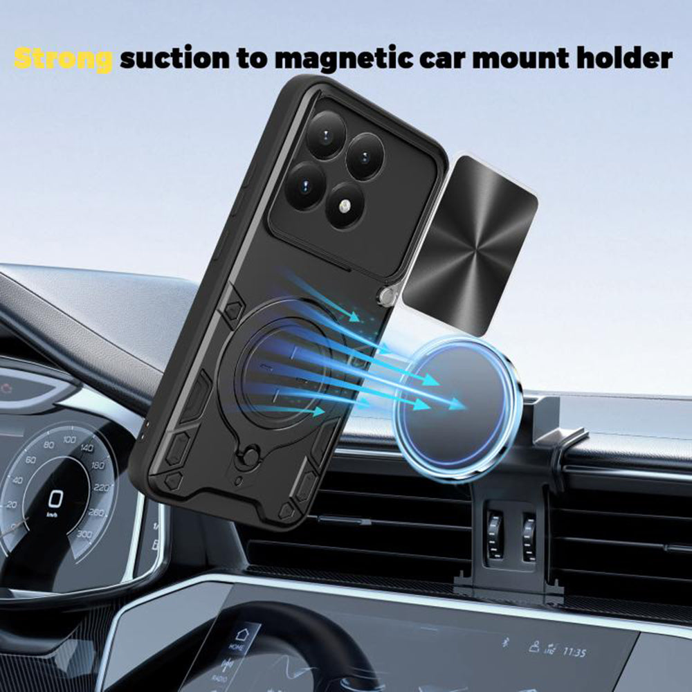 Deksel for Xiaomi 15T, Techsuit, CamGuard Pro, Blå