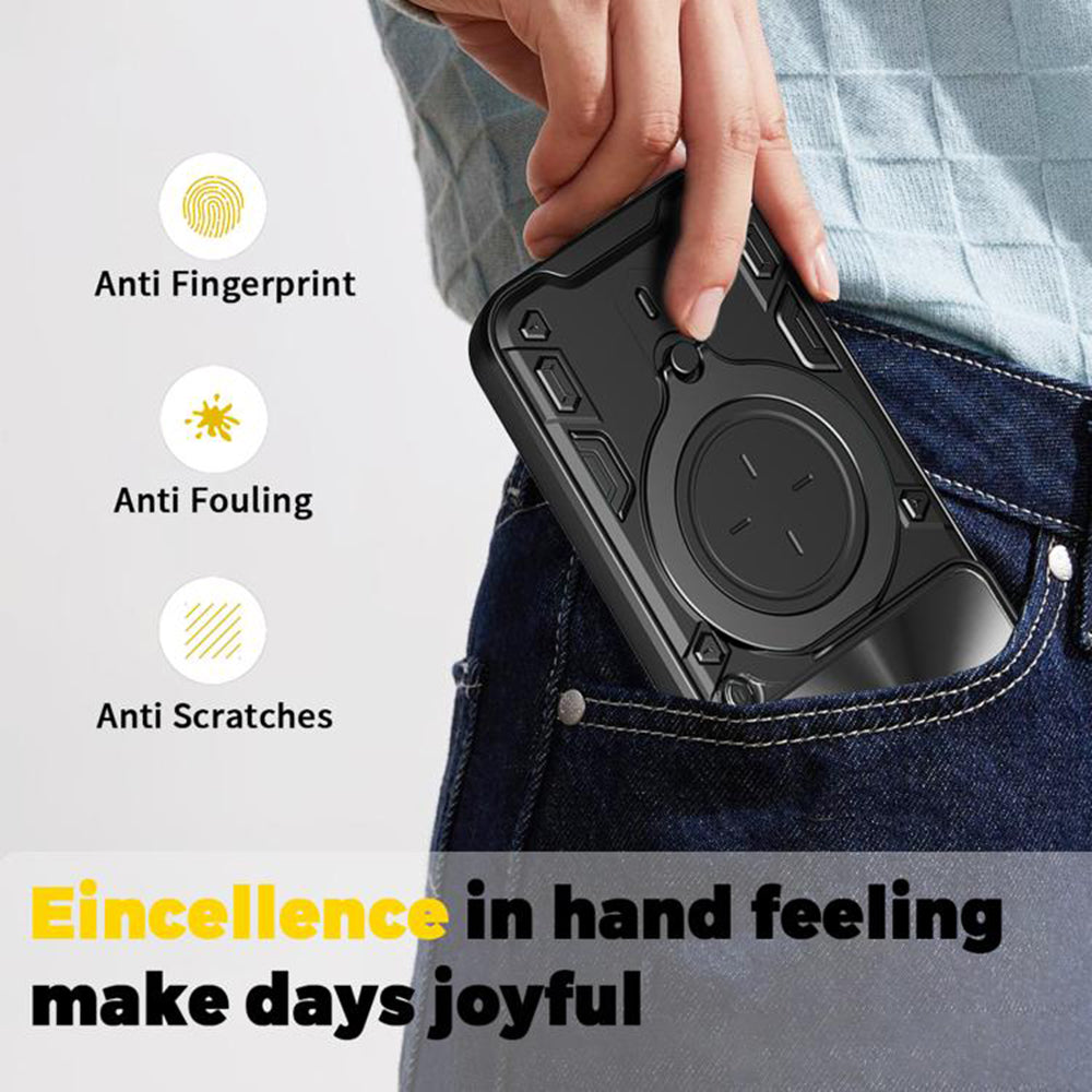 Deksel for Xiaomi 15T, Techsuit, CamGuard Pro, Blå