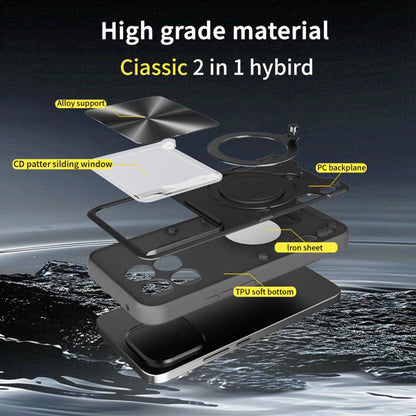 Deksel for Xiaomi 15T, Techsuit, CamGuard Pro, Rosa