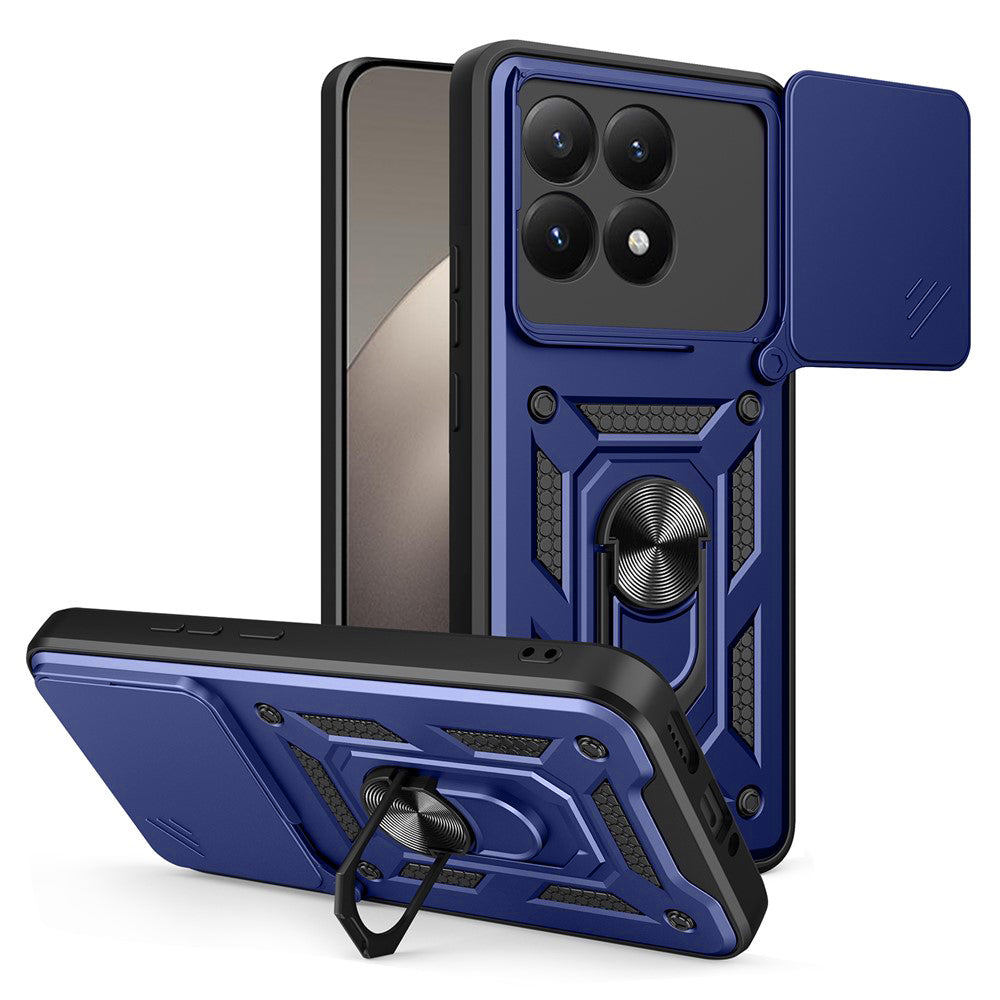 Deksel for Xiaomi 15T, Techsuit, CamShield, Blå