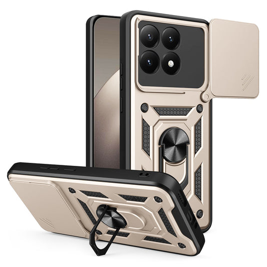 Deksel for Xiaomi 15T, Techsuit, CamShield, Gull