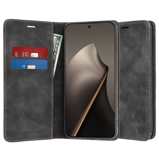 Deksel for Xiaomi 15T, Techsuit, Confy, Svart