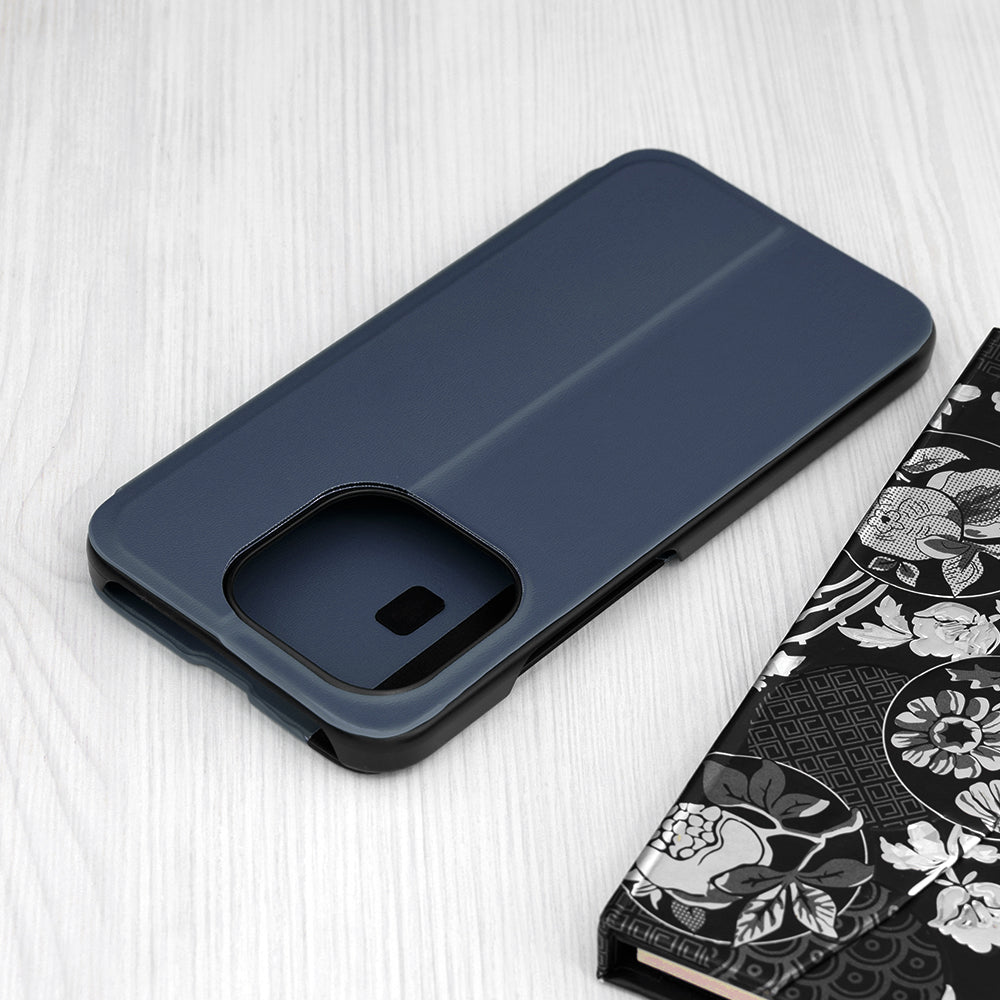Deksel for Xiaomi 15T, Techsuit, eFold, Mørkeblå