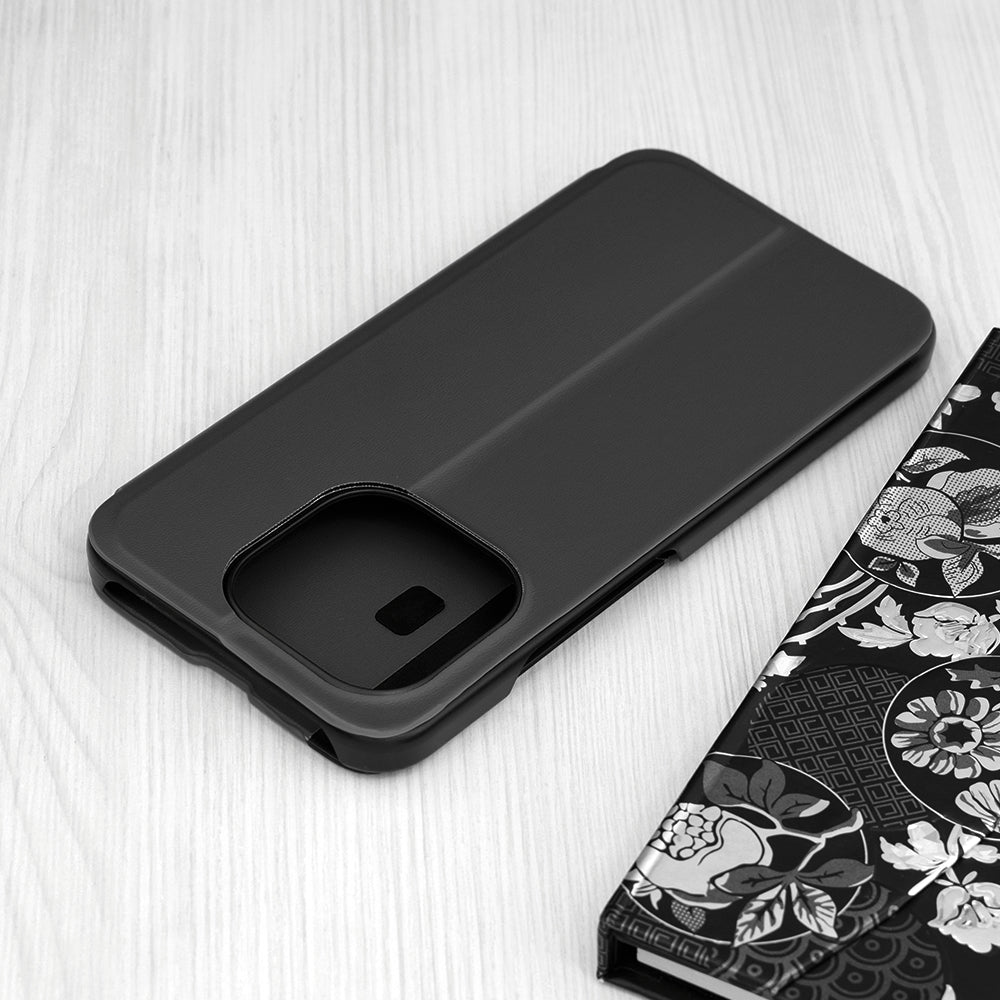 Deksel for Xiaomi 15T, Techsuit, eFold, Svart