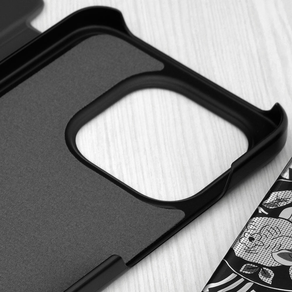 Deksel for Xiaomi 15T, Techsuit, eFold, Svart