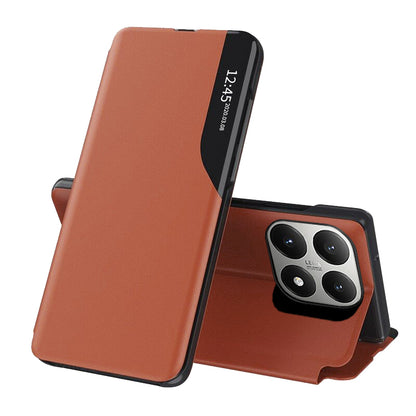 Deksel for Xiaomi 15T, Techsuit, eFold, Oransje