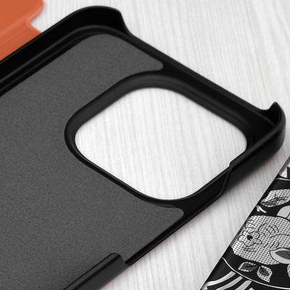 Deksel for Xiaomi 15T, Techsuit, eFold, Oransje