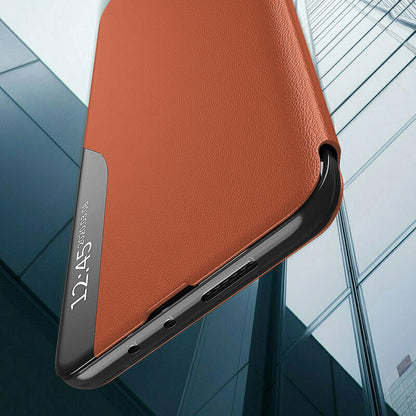 Deksel for Xiaomi 15T, Techsuit, eFold, Oransje