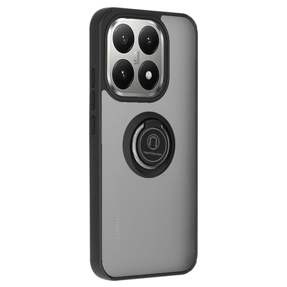 Deksel for Xiaomi 15T, Techsuit, Glinth, Svart